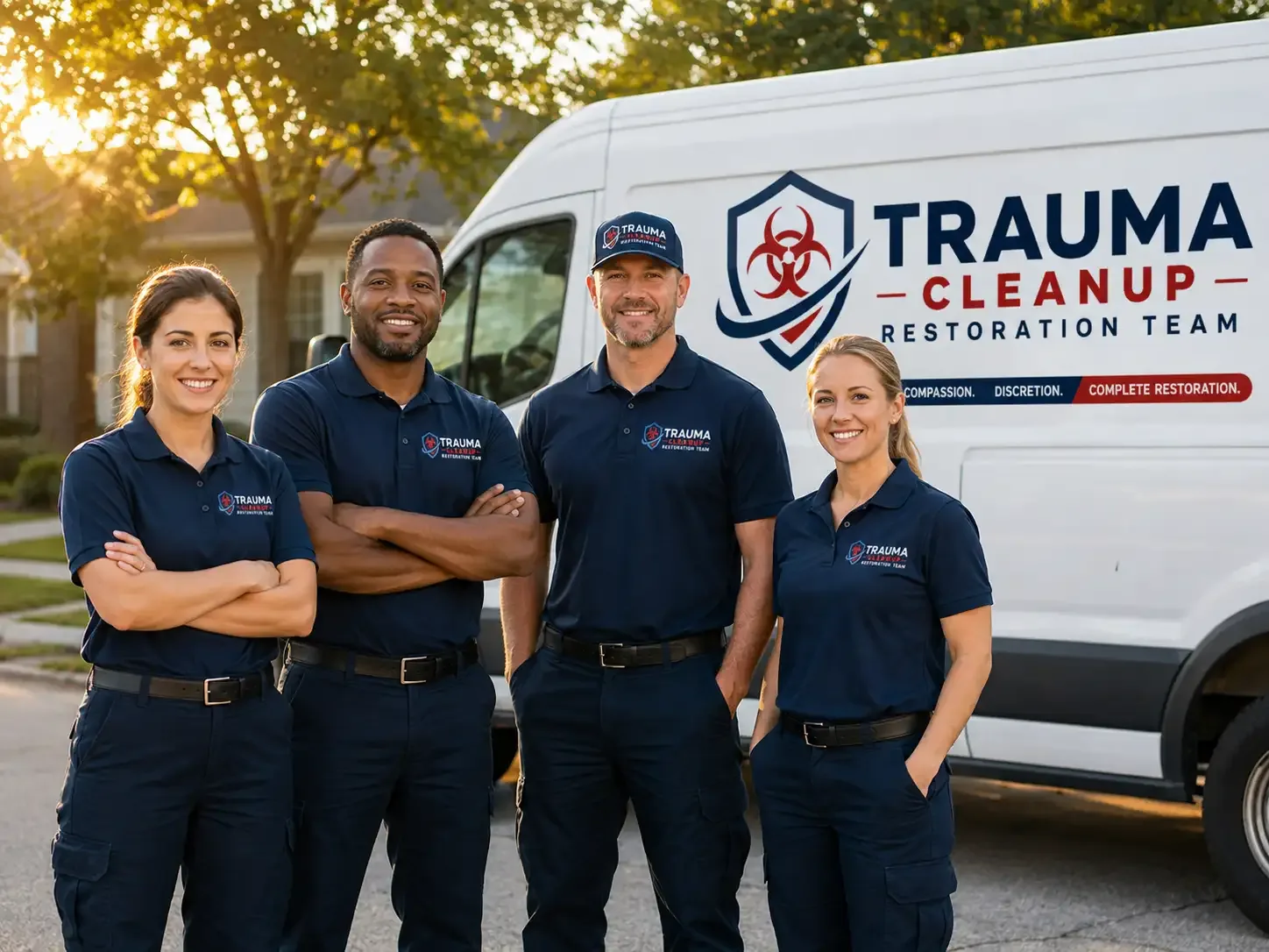 Trauma Cleanup company in Rhodesdale, MD