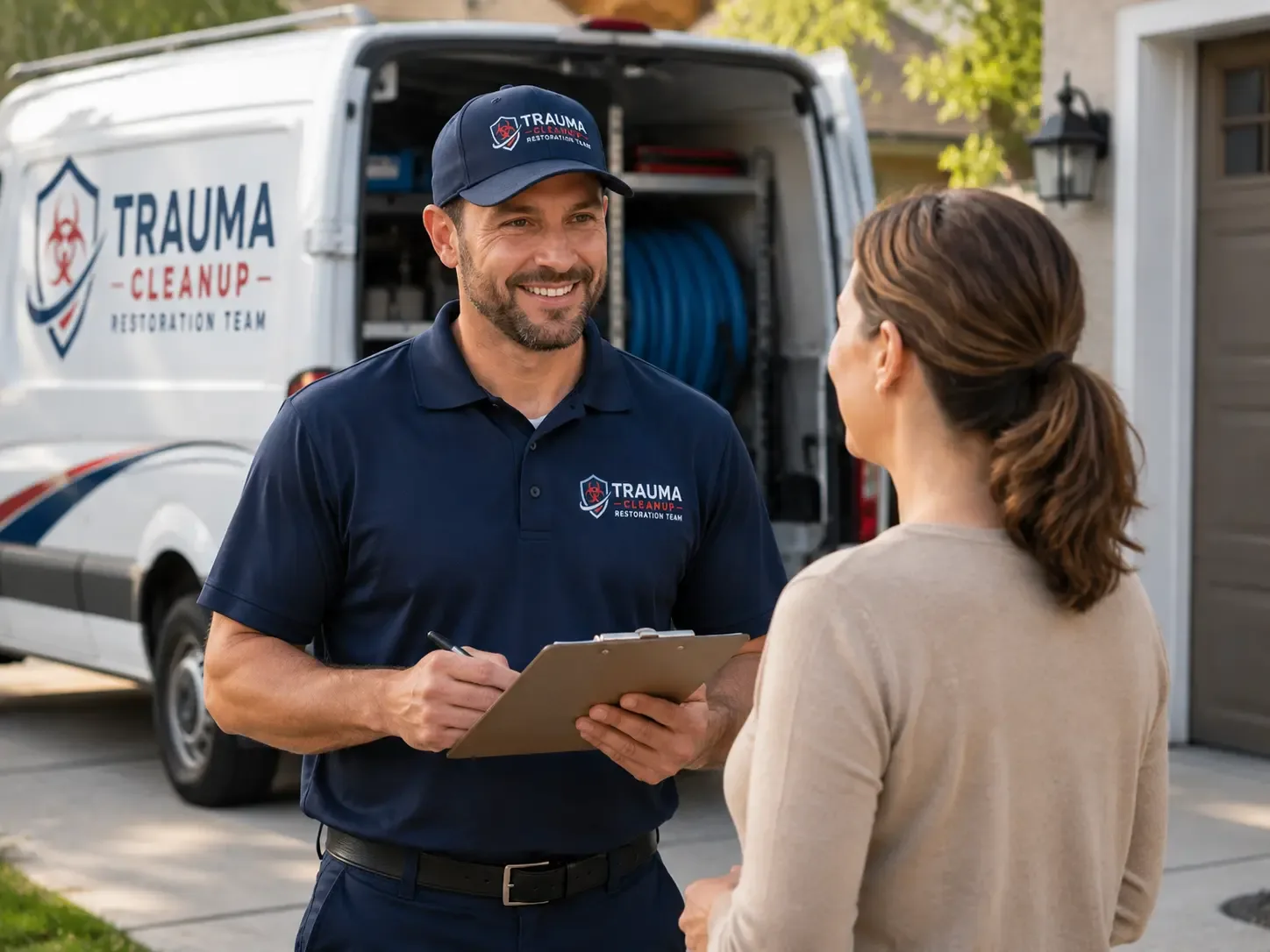 Trauma Cleanup Rhodesdale, MD FAQs